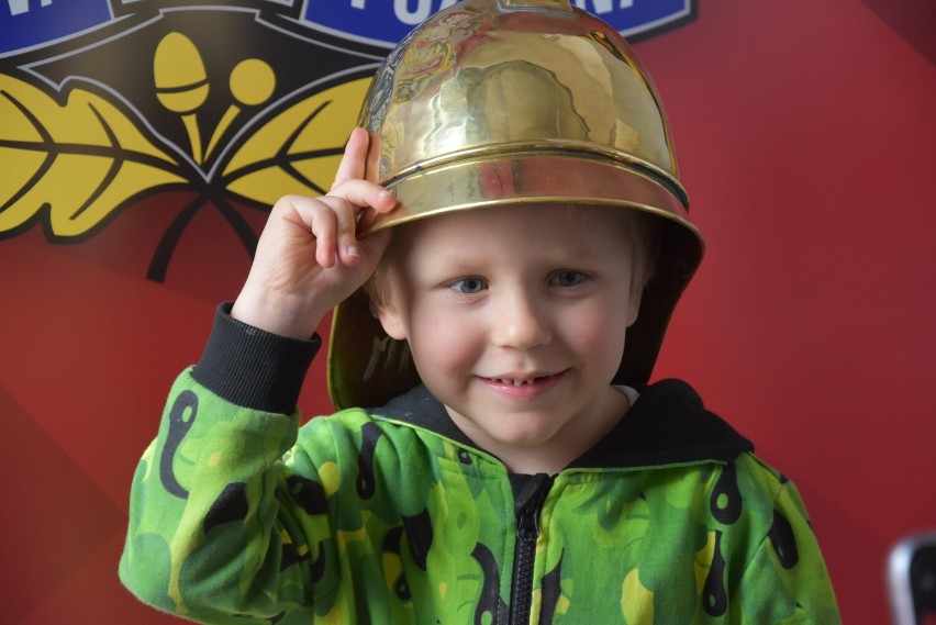Ponad tysiąc dzieci odwiedziło dziś grodziskich strażaków w...