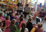 Dzień Dziecka z gminną biblioteką w Szebniach i Warzycach