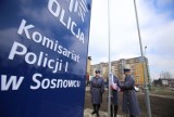 Nowy komisariat policji w Sosnowcu otwarty i zamknięty [ZDJĘCIA + WIDEO]