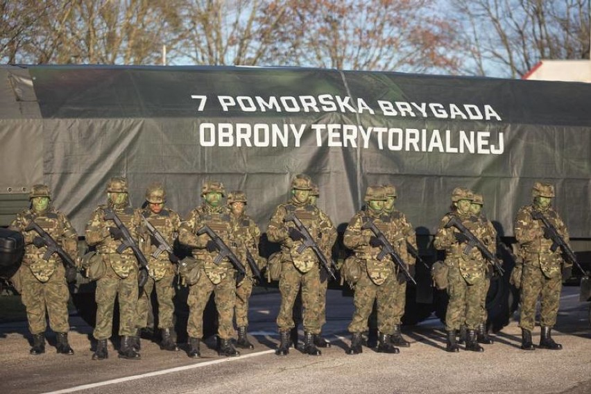 Już nie tylko w Malborku, ale i w Słupsku działa batalion terytorialsów. Żołnierze złożyli przysięgę