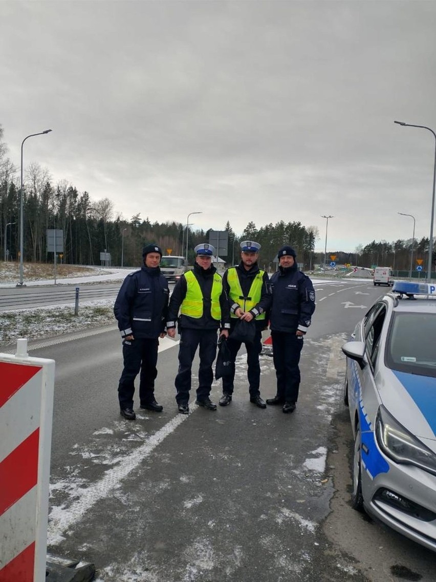 Komendant Wojewódzki Policji w Bydgoszczy odwiedził...