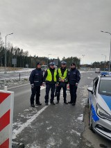Policjanci z naszego regionu pełnią służbę na granicy polsko-białoruskiej. Spędzą tam Boże Narodzenie