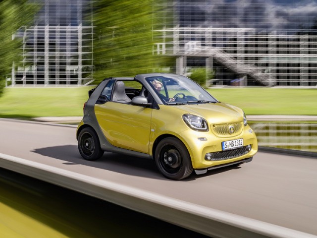 Smart Fortwo Cabrio