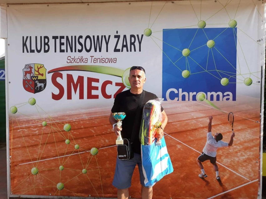 Sukces głogowskich tenisistów na zawodach w Żarach