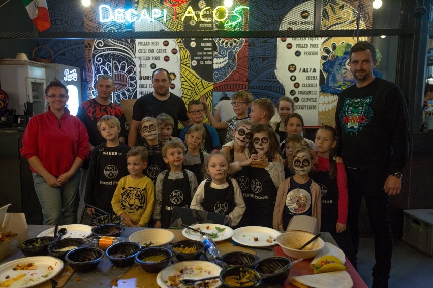 Dziecięca Akademia Kulinarna powróciła! Po restauracjach Vinegre i Honolulu tym razem młodzi kucharze pojawili się w  DecapiTacos w Batorym!