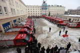 Kraków: strażacy ochotnicy dostali nowe samochody ratowniczo-gaśnicze [ZDJĘCIA]