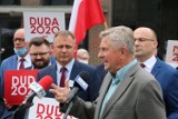 Inowrocław. Konferencja poparcia dla Andrzeja Dudy [zdjęcia]