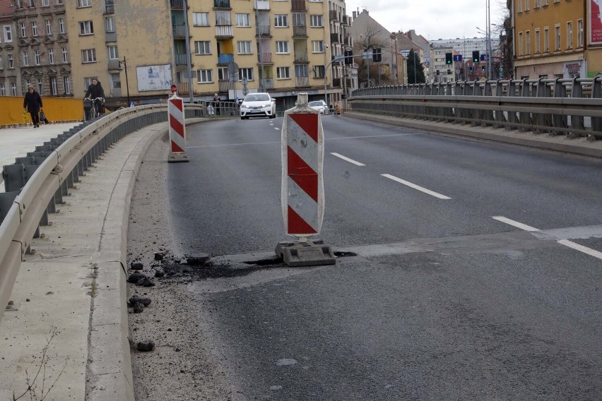 Legnica: Uwaga kierowcy! Utrudnienia na moście nad Kaczawą na ulicy Wrocławskiej
