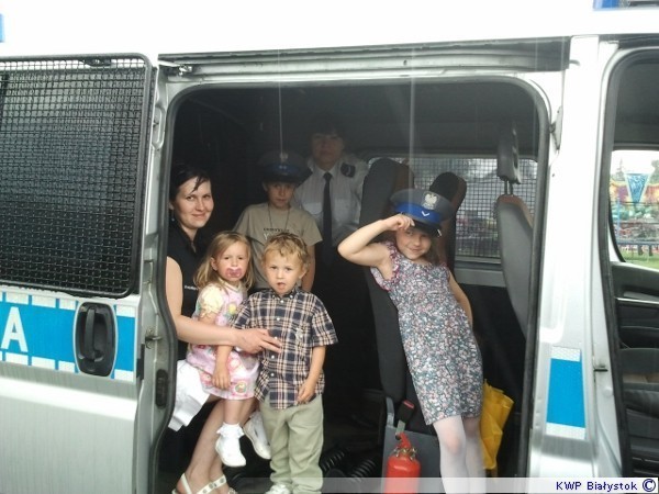 Policjanci spotkali się z dziećmi [zdjęcia]