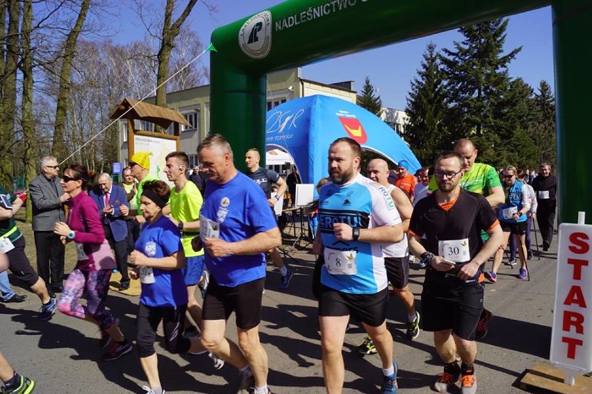 Bieg z Motylem w Borui Kościelnej