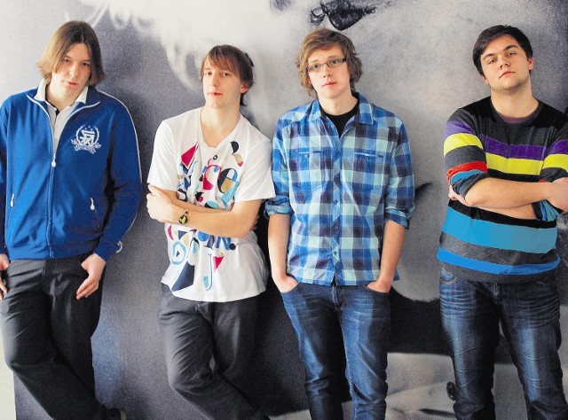 We Call It a Sound (od lewej) Filip, Karol, Michał i Marek