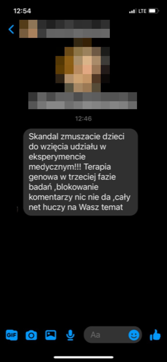 Fala hejtu na nowodworski dom dla dzieci. Powodem szczepienia przeciw COVID-19