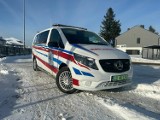 Pierwszy w Polsce elektryczny ambulans w Szpitalu w Złotoryi