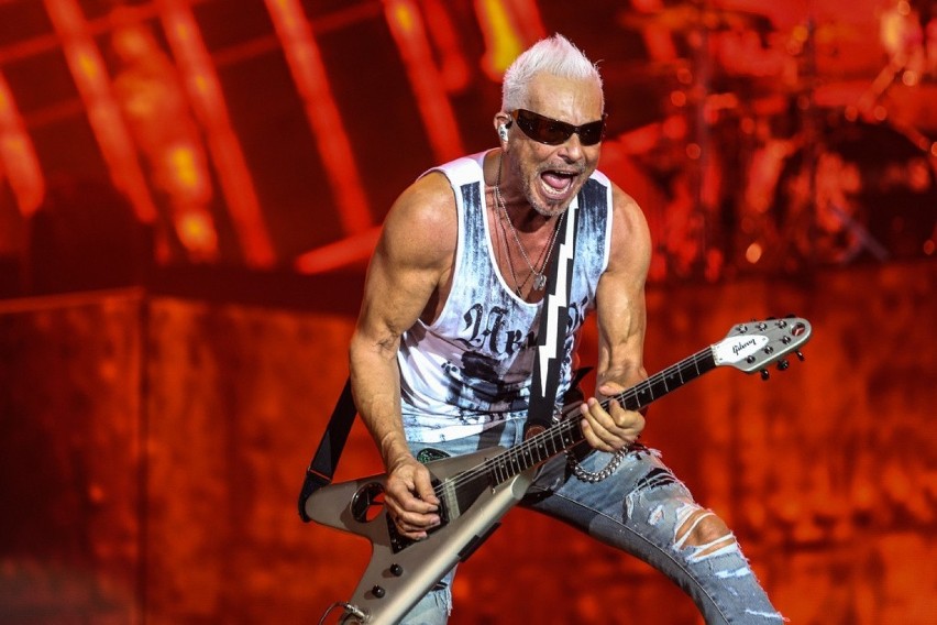 Koncert Scorpions w Ergo Arenie 23.07.2019 roku. Legendy rocka wciąż zachwycają energią! [zdjęcia, wideo, recenzja]