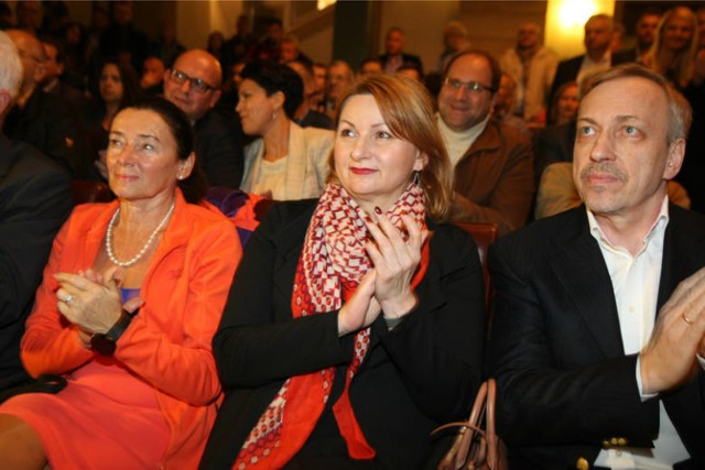 Senatorami z Wrocławia zostaną Alicja Chybicka, Barbara Zdrojewska i Bogdan Zdrojewski