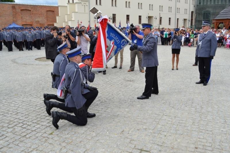 Policjanci ze Śląska świętowali w Raciborzu [ZDJĘCIA]