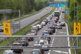 Ile trwa powrót znad morza? Za długo! Zator na A6 pod Szczecinem