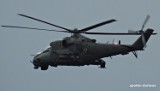 UH-60 Black Hawk przelatywał nad Darłowem. Też inne maszyny ZDJĘCIA