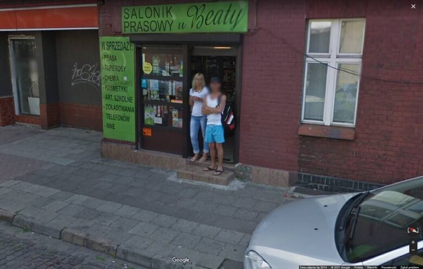 Po Katowicach będzie jeździł samochód Google Street View! Kogo przyłapał do tej pory? Zobacz ZDJECIA!