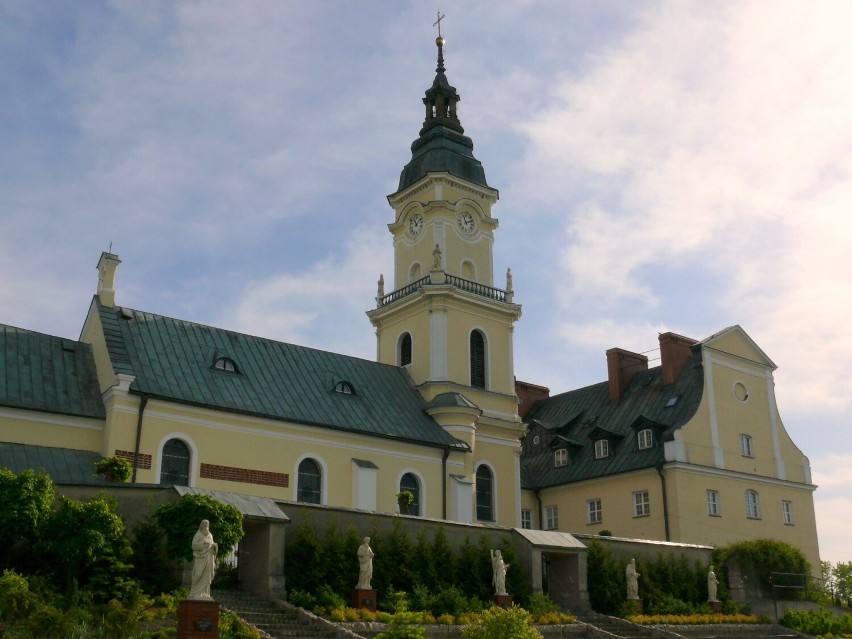 Klasztor ojców paulinów w Brdowie