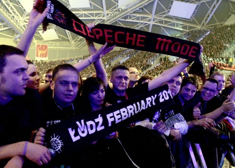 Depeche Mode zagrają w stolicy. Koncert ma odbyć się na Stadionie Narodowym