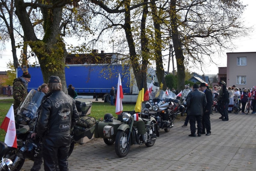 Biało – czerwony marsz ulicami Bolszewa – Dzień Niepodległości 2019