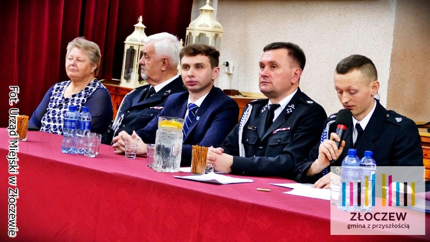 Zebranie odbyło się w MOK w Złoczewie