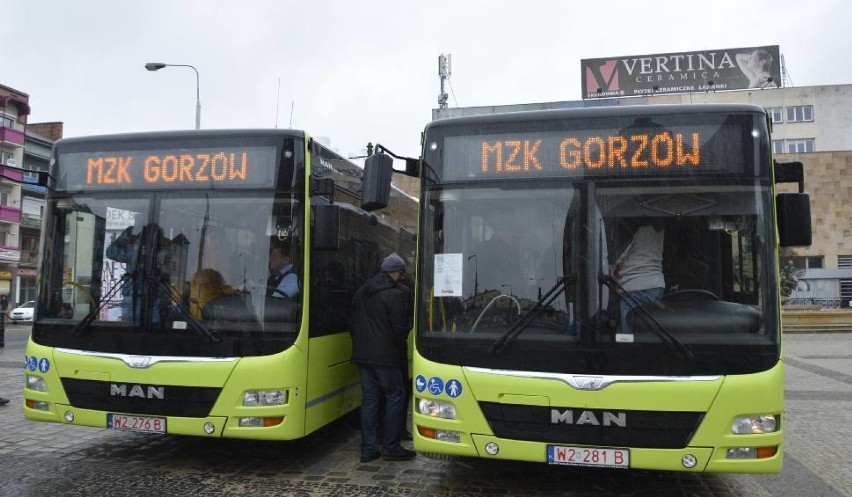 Gorzów, 31 grudnia autobusy kursują jak w dni robocze, od...