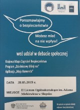 Komenda Policji w Słupsku zaprasza do debaty 