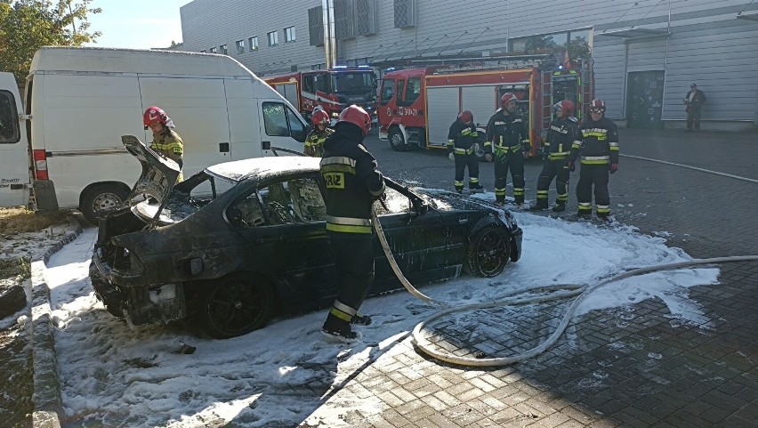 Strażacy z Komendy Miejskiej PSP w Toruniu otrzymali...