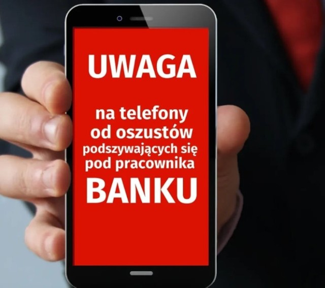 Policjanci radzą na co zwrócić uwagę kiedy odbieramy telefon