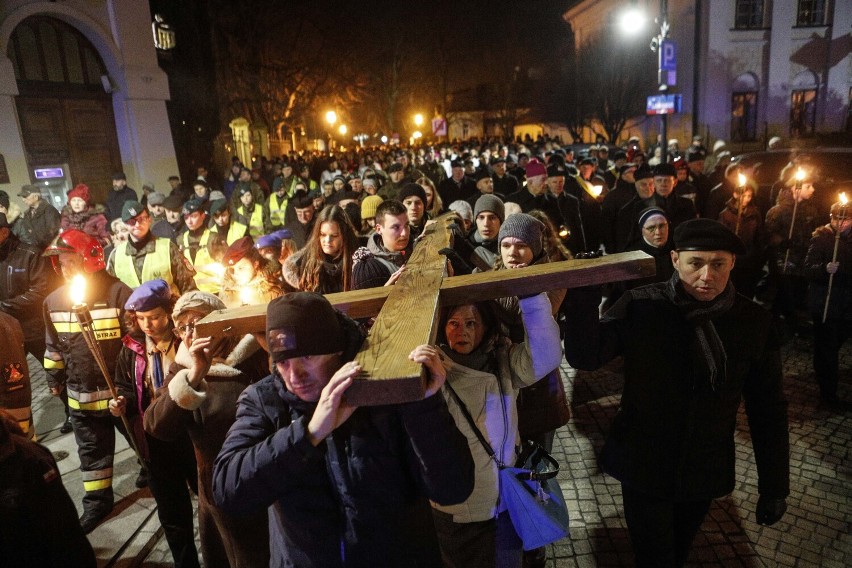 Droga krzyżowa w piątek przejdzie ulicami Rzeszowa