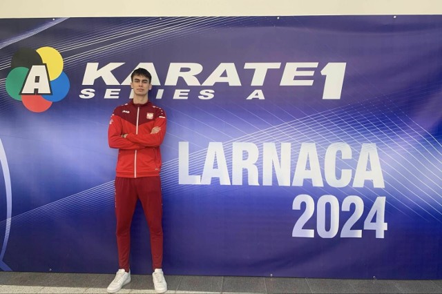 Michał Florczak w turnieju Karate 1 Series A w cypryjskiej Larnace dotarł do piątej rundy. Zawodnik Pleszewskiego Klubu Karate obecnie zajmuje 32. miejsce światowym rankingu WKF kumite seniorów, w wadze do 84 kg