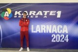 Michał Florczak, zawodnik Pleszewskiego Klubu Karate, rywalizował w turnieju Karate 1 Series A. Jak spisał się w cypryjskiej Larnace?