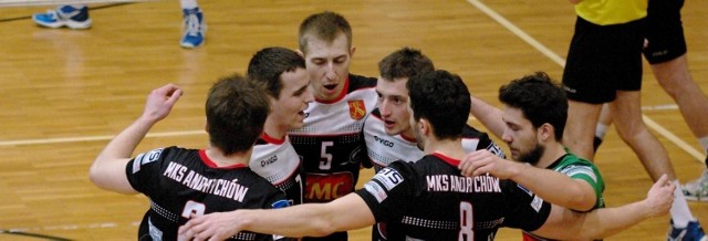 W MKS Andrychów cieszą się awansem do fazy play-off