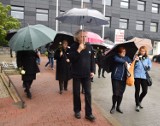 „Czarny protest” w Sandomierzu. Kobiety broniły swych praw (ZDJĘCIA)