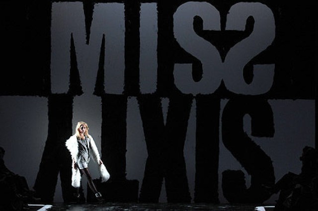 Miss Sixty. Kolekcja jesień - zima 2009/2010. Fot. Piotr Szerszen Madej
