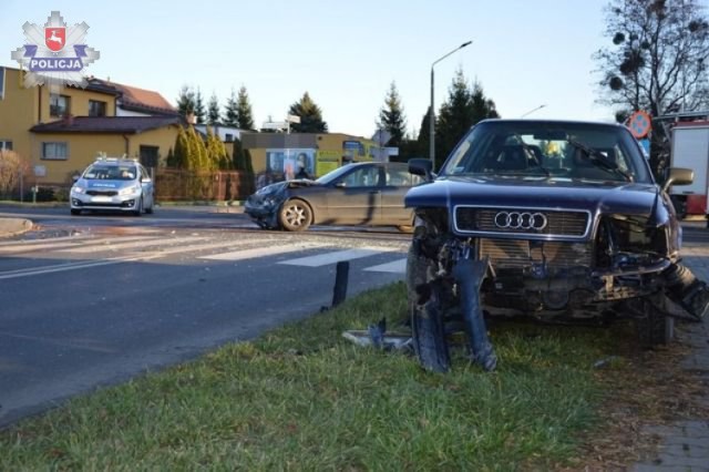 Nie ustąpił pierwszeństwa, trzy osoby w szpitalu