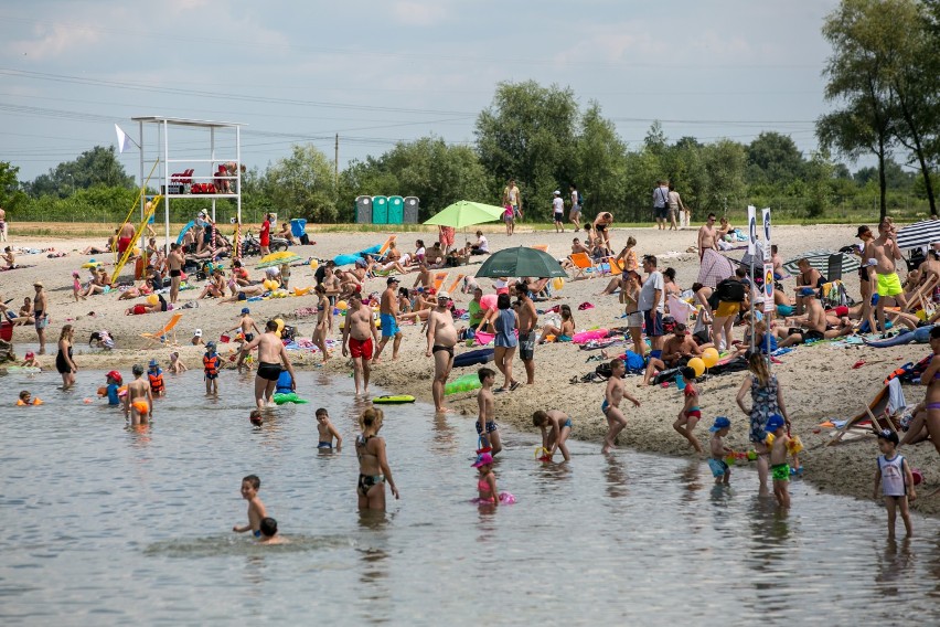 Kraków. „Przystań Brzegi”: nowe kąpielisko w mieście już otwarte dla mieszkańców [ZDJĘCIA]