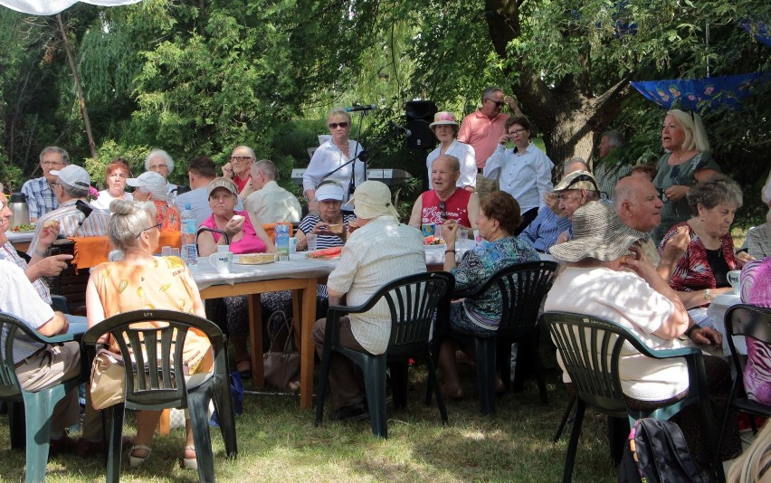 Seniorzy z Grudziądza brali udział w Olimpiadzie Senioralnej [zdjęcia]