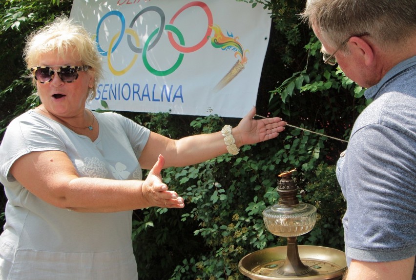 Seniorzy z Grudziądza brali udział w Olimpiadzie Senioralnej [zdjęcia]