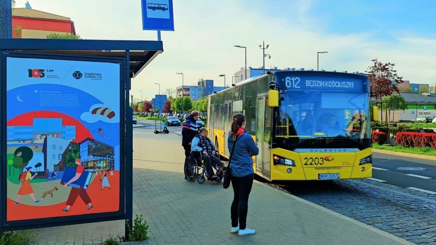 Coraz więcej linii autobusowych jedzie do nowego centrum...