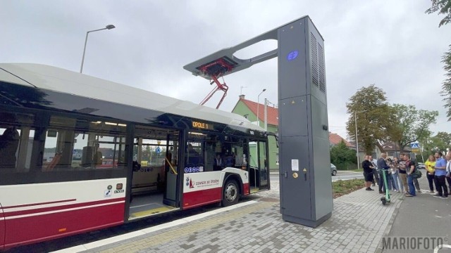 Obecnie w barwach MZK Opole jeżdżą autobusy elektryczne marki Solaris.