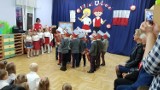 Dzieci z Przedszkola Samorządowego nr 18 w Kielcach przygotowały inscenizację słowno-muzyczną "Polska Niepodległa" [ZDJĘCIA] 