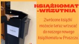 Pruszcz - nowości w gminie: paczkomat w Serocku, książkomat w Pruszczu i w serocku, oraz alkomat na dworcu PKP