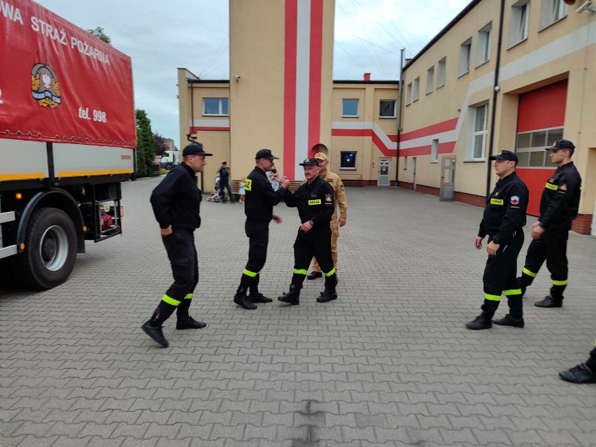 Strażacy z Wielkopolski przez dwa tygodnie gasili greckie...