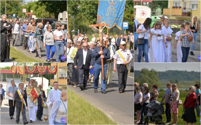 Boże Ciało 2021 we Włocławku. Procesja parafii Matki Bożej Fatimskiej [zdjęcia]