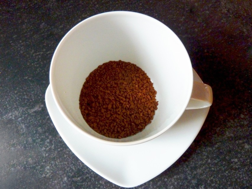 MIT: Kawa instant to sproszkowany ekstrakt z tradycyjnie...