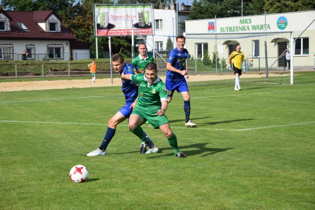 Warta Sieradz gra z Sandecją w środę