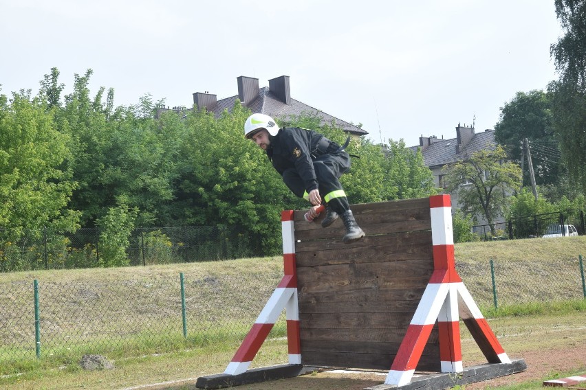 Zawody sportowo-pożarnicze w Łazach FOTO